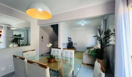 Condomínio Villa das Palmeiras, sobrado com 3 dormitórios, sendo  1 suíte com closet - Jundiaí -São Paulo.