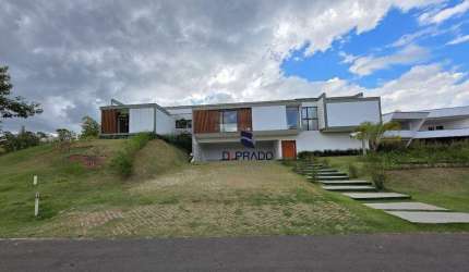 Casa com 5 dormitórios à venda, 640 m² por R$ 5.990.000 - Terras de São José 2 - Itu/SP