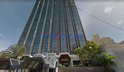 Flat com 1 quarto à venda na Rua Onze de Agosto, 411, Centro, Campinas, 43 m2 por R$ 370.000