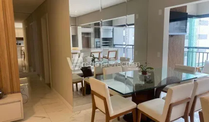 Apartamento com 3 quartos à venda na Avenida Wellman Galvão de França Rangel, 798, Swiss Park, Campinas, 103 m2 por R$ 1.595.000