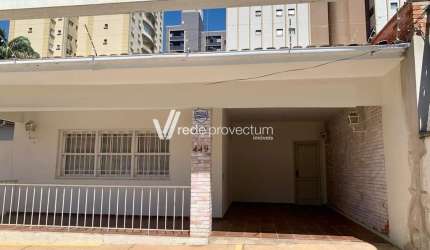 Casa comercial à venda na Rua Barata Ribeiro, 447, Vila Itapura, Campinas, 257 m2 por R$ 1.500.000