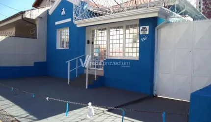 Casa comercial para alugar na Rua Delfino Cintra, 550, Botafogo, Campinas, 130 m2 por R$ 3.500