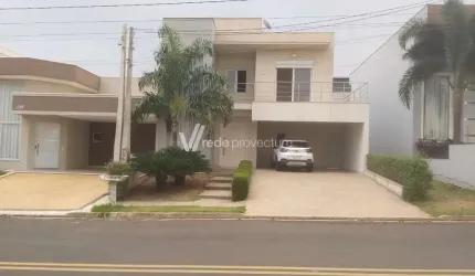 Casa em condomínio fechado com 3 quartos para alugar na Rua Nadir Esquarize, s/n°, Residencial Real Parque Sumaré, Sumaré, 200 m2 por R$ 6.900