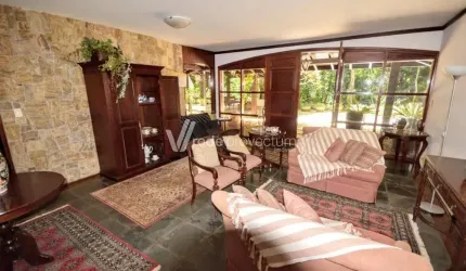 Casa em condomínio fechado com 5 quartos à venda na Rua Lupércio Arruda Camargo, 797, Jardim Santana, Campinas, 773 m2 por R$ 3.800.000