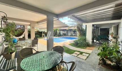 Casa em condomínio fechado com 4 quartos para alugar na Rua Dona Elza Pompeu de Camargo, 57, Jardim das Paineiras, Campinas, 436 m2 por R$ 10.500