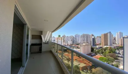Apartamento com 2 quartos para alugar na Rua Barão de Atibaia, 390, Jardim Guanabara, Campinas, 96 m2 por R$ 6.300