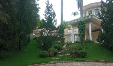 Casa em condomínio fechado com 4 quartos para alugar na Avenida Professora Dea Ehrhardt Carvalho, 1900, Sítios de Recreio Gramado, Campinas, 1200 m2 por R$ 32.500