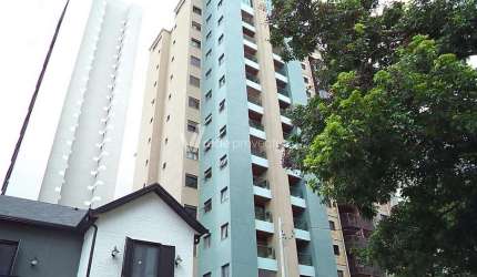Apartamento com 1 quarto para alugar na Rua Padre José Teixeira, 47, Cambuí, Campinas, 53 m2 por R$ 2.500