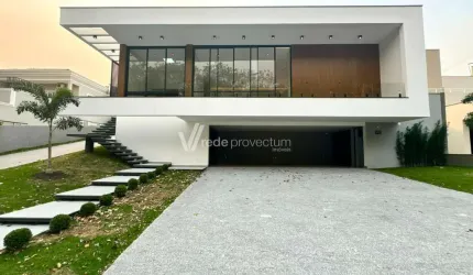 Casa em condomínio fechado com 4 quartos para alugar na Rua Sabiú, 11, Loteamento Alphaville Campinas, Campinas, 500 m2 por R$ 32.000