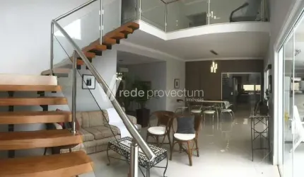Casa em condomínio fechado com 3 quartos à venda na Avenida Carlos Diaulas Serpa, 220, Loteamento Parque dos Alecrins, Campinas, 310 m2 por R$ 2.600.000