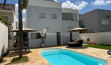 Casa em condomínio fechado com 5 quartos à venda na Avenida Francisco Von Zuben, 111, Parque Lausanne, Valinhos, 343 m2 por R$ 1.800.000