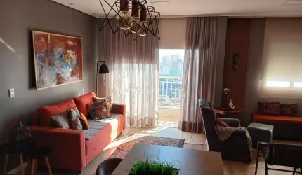 Apartamento com 2 quartos para alugar na Rua Vitoriano dos Anjos, 661, Ponte Preta, Campinas, 80 m2 por R$ 5.500