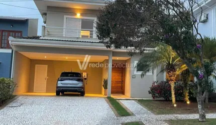 Casa em condomínio fechado com 4 quartos à venda na Rua dos Manacás, 100, Betel, Paulínia, 302 m2 por R$ 1.990.000