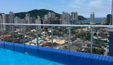 Apartamento à venda em Praia Grande, Canto do Forte, com 2 quartos, 58m²