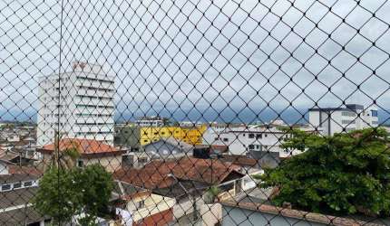 Apartamento à venda em Praia Grande, Guilhermina, com 1 quarto, 55m²