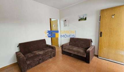 Apartamento à venda em Praia Grande, Vila Guilhermina, com 1 quarto, 65m²