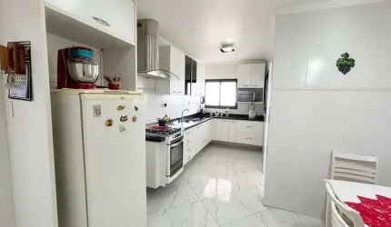 Apartamento à venda em Praia Grande, Vila Guilhermina, com 3 quartos