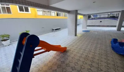 Apartamento à venda em Praia Grande, Vila Caiçara, com 3 quartos, 115m²