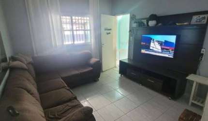 Casa à venda em Praia Grande, Tude Bastos, com 3 quartos, 130m²