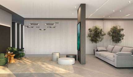 Apartamento à venda em Praia Grande, Guilhermina, com 2 quartos, 81,57m²
