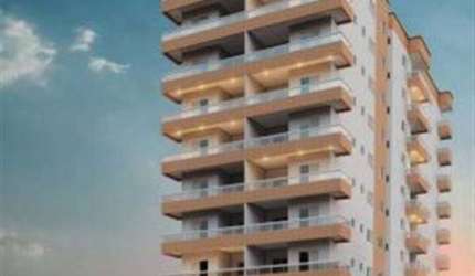 Apartamento à venda em Praia Grande, Guilhermina, com 1 quarto, 51m²