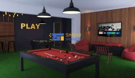 Apartamento à venda em Praia Grande, Canto do Forte, com 3 quartos, 127m²