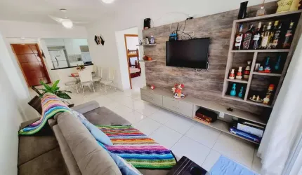 Apartamento à venda em Praia Grande, Aviação, com 2 quartos