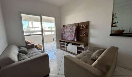 Apartamento à venda em Praia Grande, Vila Tupi, com 2 quartos, 84m²