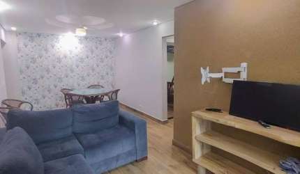 Apartamento à venda em Praia Grande, Canto do Forte, com 2 quartos, 85m²