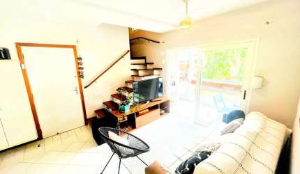 Apartamento Duplex de 114m² com 3 Dormitórios na Lagoa da Conceição