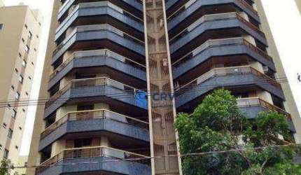 Apartamento com 3 dormitórios à venda, 170 m² por R$ 750.000,00 - Centro - Londrina/PR