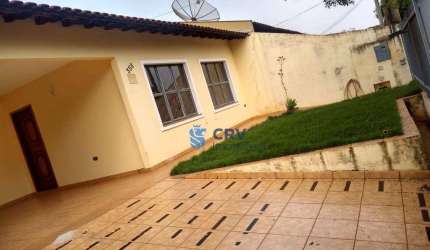 Casa à venda, 175 m² por R$ 550.000,00 - Jardim Guararapes - Londrina/PR
