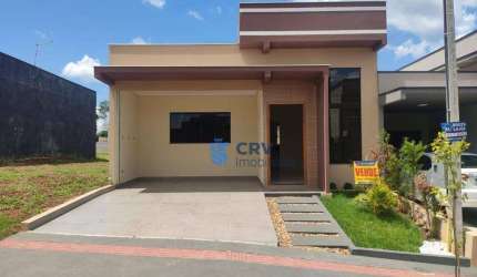 Casa com 3 dormitórios à venda, 102 m² por R$ 470.000,00 - Heimtal - Londrina/PR