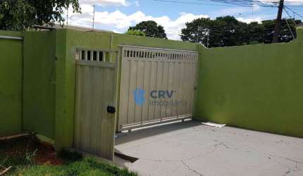 Casa com 3 dormitórios à venda, 128 m² por R$ 370.000,00 - Jardim Pacaembu 2 - Londrina/PR