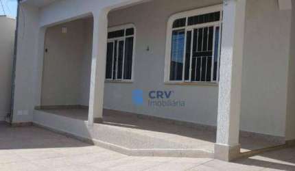 Casa, 174 m² - venda por R$ 750.000,00 ou aluguel por R$ 3.700,00/mês - Conjunto Habitacional Alexandre Urbanas - Londrina/PR