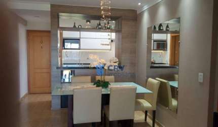 Apartamento com 3 dormitórios à venda, 80 m² por R$ 650.000,00 - Centro - Londrina/PR