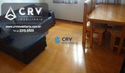 Apartamento com 2 dormitórios à venda, 65 m² por R$ 269.000,00 - Centro - Londrina/PR