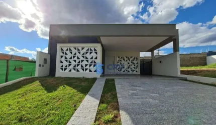 Casa com 3 dormitórios à venda, 140 m² por R$ 1.100.000,00 - Condomínio Parque Tauá - Araçari - Londrina/PR