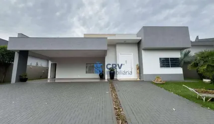 Casa com 3 dormitórios à venda, 383 m² por R$ 2.950.000,00 - Cond Villagio Do Engenho - Cambé/PR