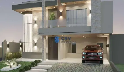 Sobrado à venda, 206 m² por R$ 1.600.000,00 - Parque Tauá - Cond. Tangará - Londrina/PR