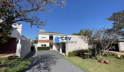 Sobrado com 4 dormitórios à venda, 331 m² por R$ 4.800.000,00 - Vivendas Do Arvoredo - Londrina/PR