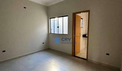 Casa com 3 dormitórios à venda, 80 m² por R$ 435.000,00 - Loteamento Chamonix - Londrina/PR