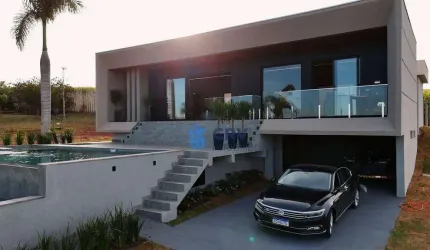 Chácara com 4 dormitórios à venda, 1600 m² por R$ 2.000.000,00 - Loteamento São Benedito - Porecatu/PR