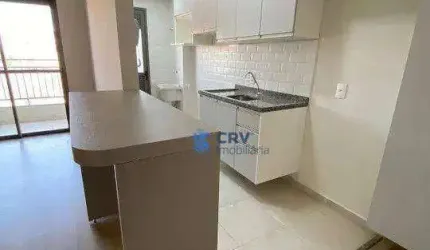 Apartamento com 2 dormitórios para alugar, 64 m² por R$ 3.000,00/mês - Gleba Palhano - Londrina/PR