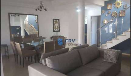 Sobrado com 3 dormitórios à venda, 116 m² por R$ 550.000,00 - Jardim Tókio - Londrina/PR