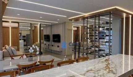 Apartamento com 3 suítes a venda no Edifício Trianon , na Gleba Palhano