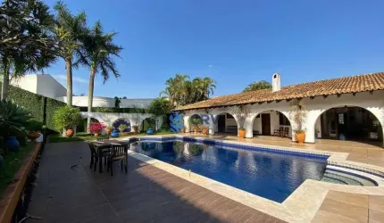 Casa, 815 m² - venda por R$ 17.000.000,00 ou aluguel por R$ 50.000,00/mês - Bela Suiça - Londrina/PR