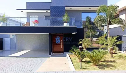 Sobrado à venda, 286 m² por R$ 3.200.000,00 - Sun Lake Residence - Londrina/PR