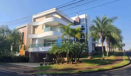 Sobrado à venda, 500 m² por R$ 4.300.000,00 - Condomínio Alphaville 2 - Londrina/PR