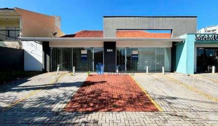 Sala para alugar, 133 m² por R$ 5.600,00/mês - Aurora - Londrina/PR